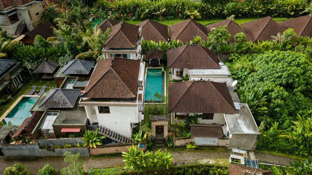 Queen Bisma Villa - 10 Min Walking To Ubud Center Zewnętrze zdjęcie