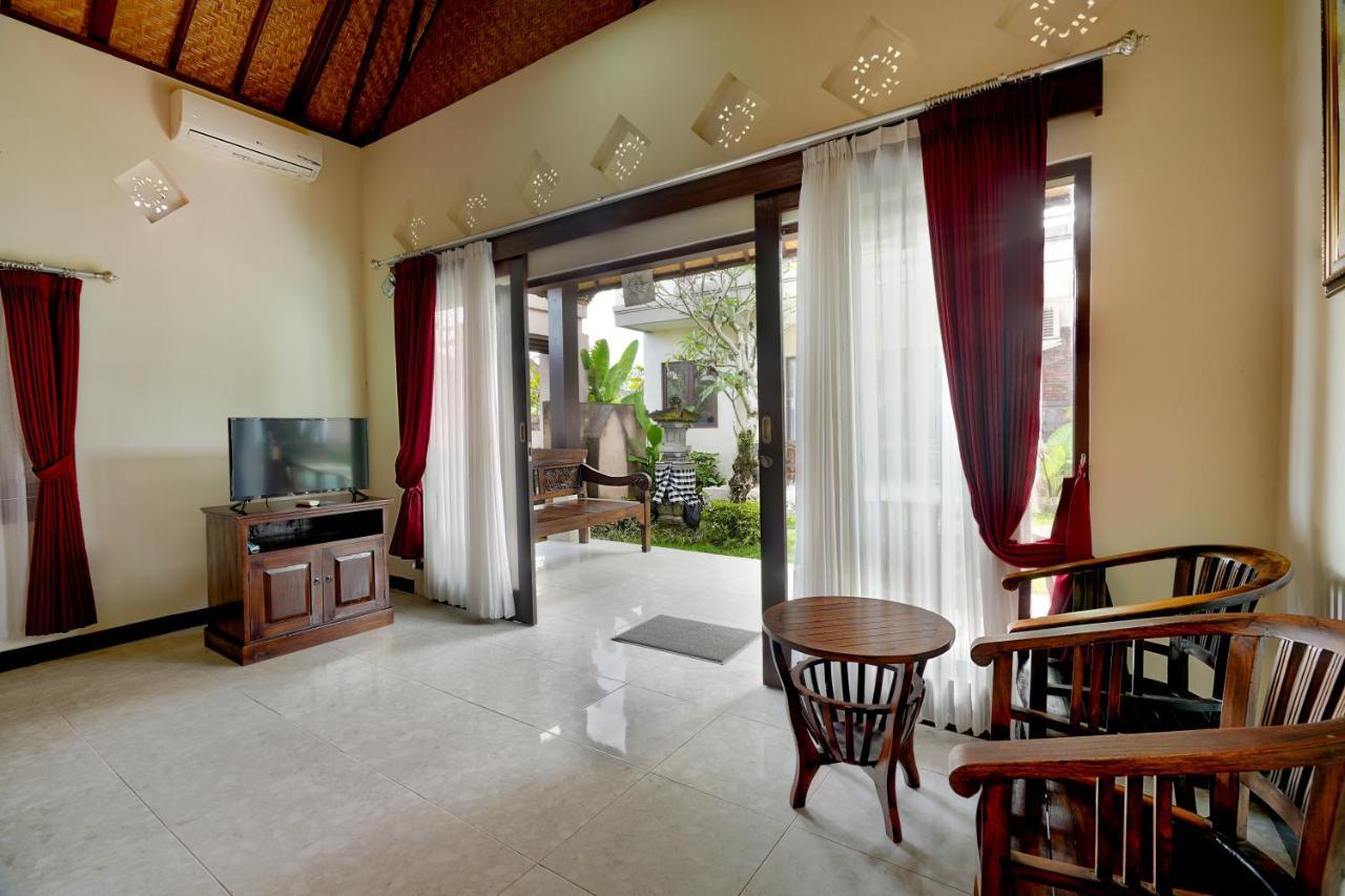 Queen Bisma Villa - 10 Min Walking To Ubud Center Zewnętrze zdjęcie
