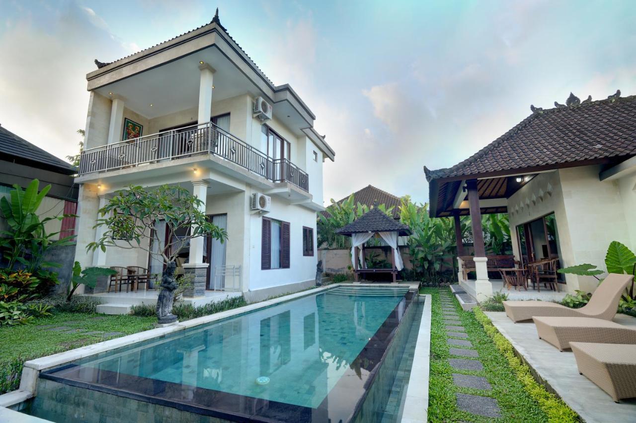 Queen Bisma Villa - 10 Min Walking To Ubud Center Zewnętrze zdjęcie