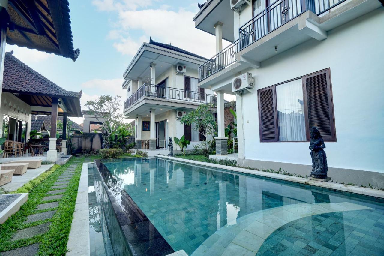 Queen Bisma Villa - 10 Min Walking To Ubud Center Zewnętrze zdjęcie