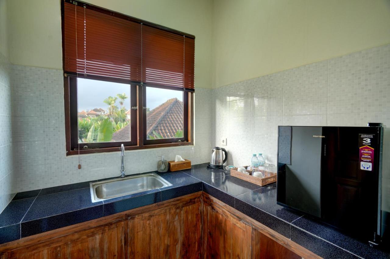 Queen Bisma Villa - 10 Min Walking To Ubud Center Zewnętrze zdjęcie