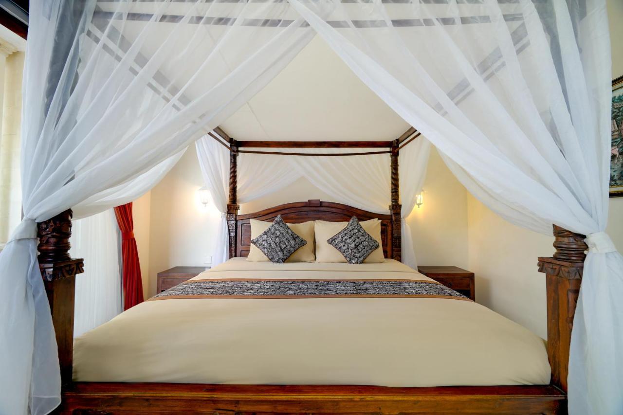 Queen Bisma Villa - 10 Min Walking To Ubud Center Zewnętrze zdjęcie