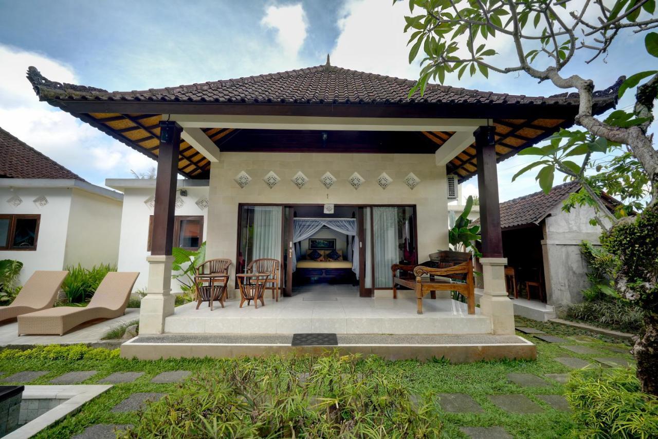 Queen Bisma Villa - 10 Min Walking To Ubud Center Zewnętrze zdjęcie