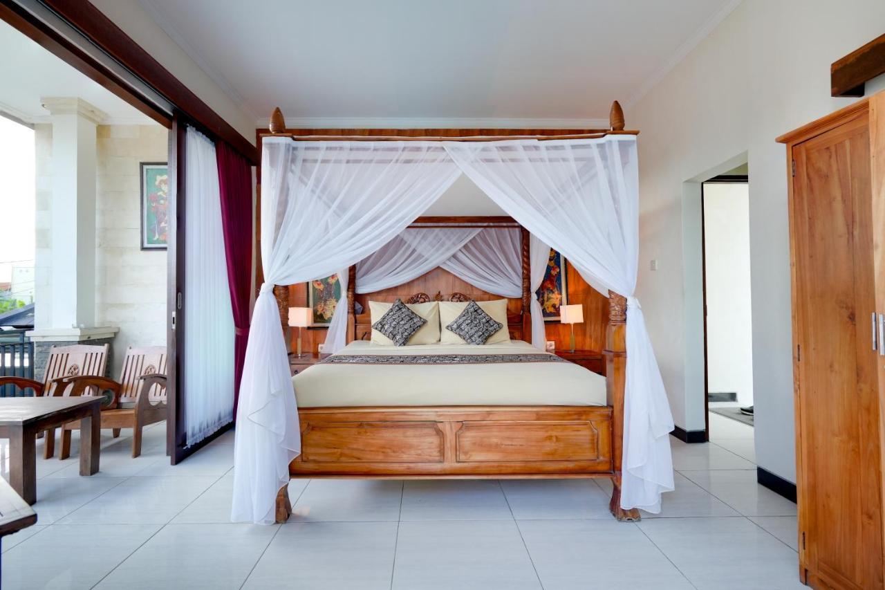 Queen Bisma Villa - 10 Min Walking To Ubud Center Zewnętrze zdjęcie