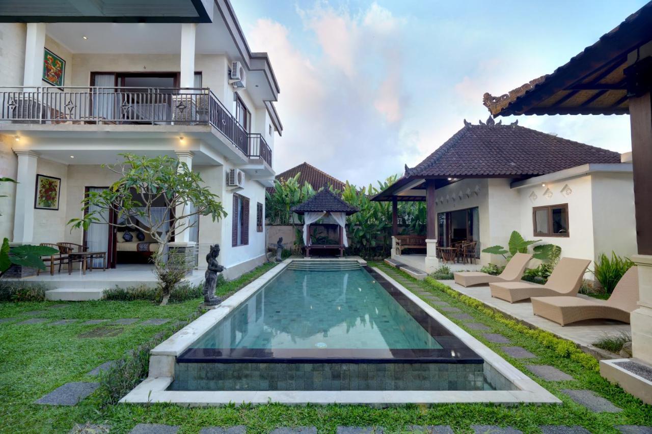 Queen Bisma Villa - 10 Min Walking To Ubud Center Zewnętrze zdjęcie
