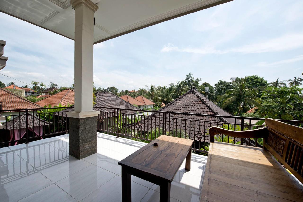 Queen Bisma Villa - 10 Min Walking To Ubud Center Zewnętrze zdjęcie